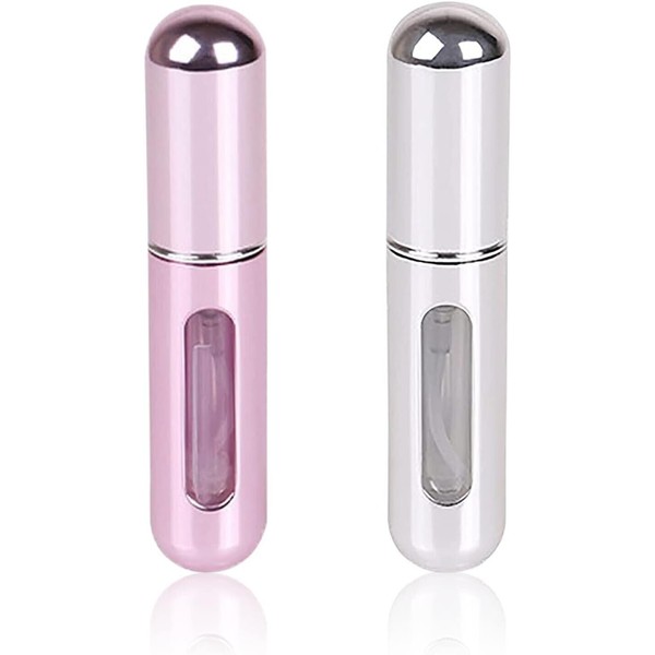 ROSARDEN Travel Mini Perfume Refillable Atomizer Container, Portable , Travel