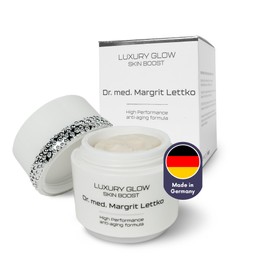 EFFECTXMED Luxury Glow Skin Boost Anti-Wrinkle Cream 50 ml - Highly Effective Night Cream Moisturising Cream with Plant Extracts Developed by Dr. Margrit Lettko - Medical Anti-Ageing Face Cream