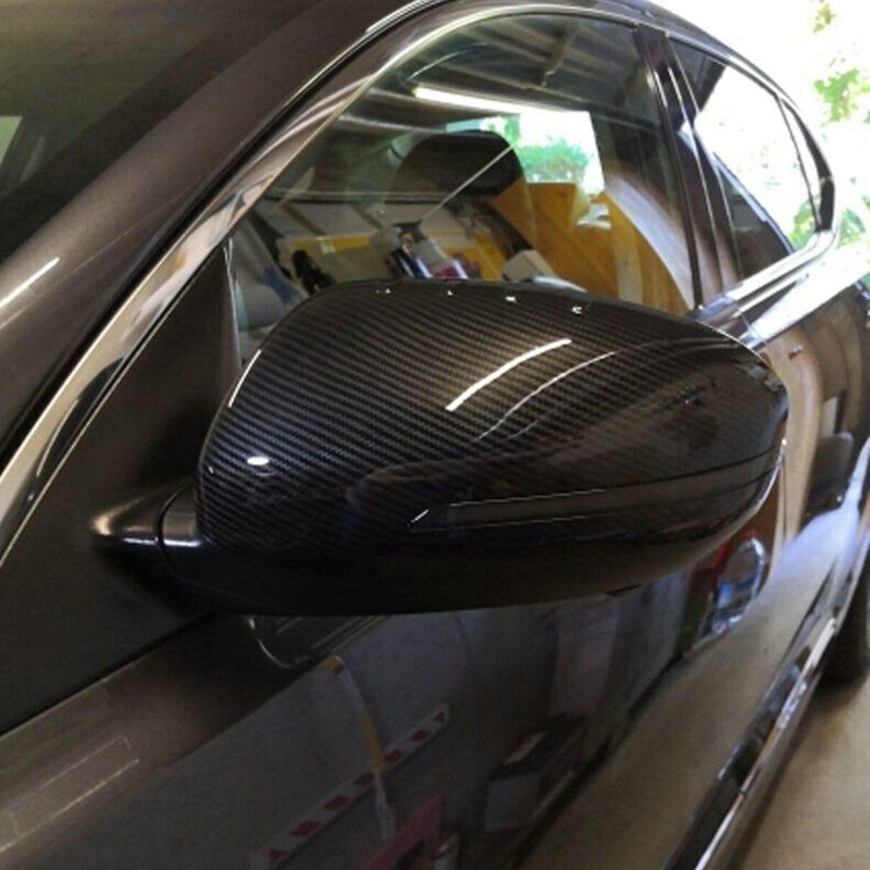 2Pcs/Set Rearview Side Mirror Cap Cover Replacement For KIA K5