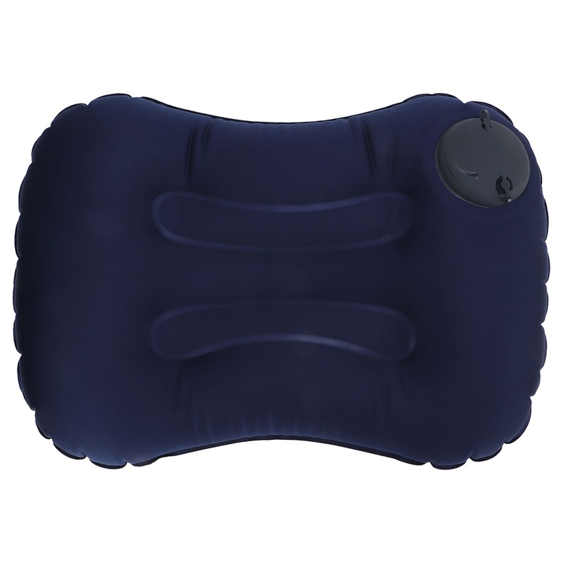Inflatable Pillow Waist Back Cushion Auto Inflation Foldable for Travel