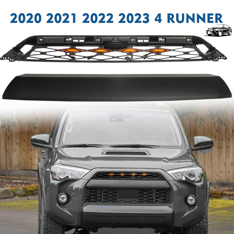 2020 4runner Replacement Grille, Front Grille for 4runner 2020 2021