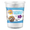 Pasta Francesa Suave PoliCraft 1kg Manualidades Color Blanco