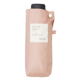 Waterfront U550-0794LP1-B6 Umbulatio Umbrella, Quick Shut Pocket Mini, Greyish Pink, 19.7 inches (50 cm), Easy to Fold Up in Seconds, Easy to Fold Shape Memory, For Women