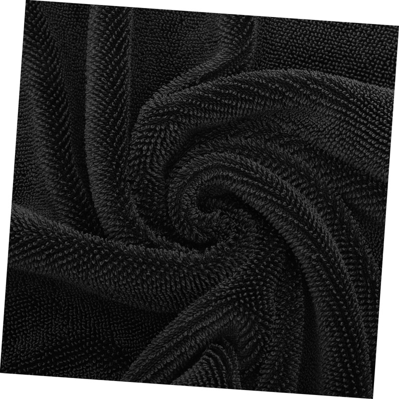 KICHOUSE Microfiber Towel Set Car Cleaning Cloths Super Absorbent Drying