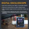 Handheld Portable Digital Oscilloscope Transistor Checker Tester Inductance Capacitance Resistance