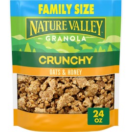 Nature Valley Crunchy Oats 'n Honey Granola Family Size, 24 OZ