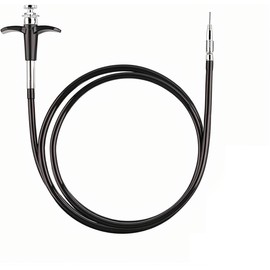 WADY Mechanical Shutter Release Threaded Vibration Shutter Release Cable Lock Mechanical Remote Shutter Trigger for DSLR/Mirrorless Cameras Durable Metal Construction (100CM)