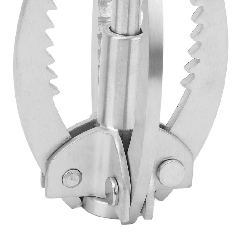 Grappling Hook with 4 Folding Claw Stainless Steel Multifunctional Outdoor