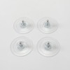 GUUSII HOME Foldable Cat Bed Vacuum Suction Cup Replacement Set
