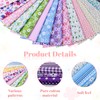 100 Pack 10 x 10 Inches Cotton Fabric Squares Pre