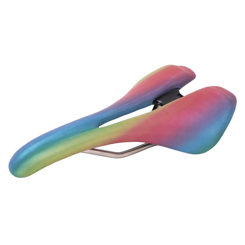 Bike Seat Mountain Road Bike Folding Bike Colored Hollow Circulation