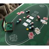 Bullets Playing Cards Dealer Button Set - Includes Big Blind