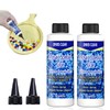OOTDATR Mosaic Glue, 2 Pack 60ml Waterproof Adhesive for DIY
