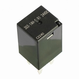 (Pack of 2) 303-1AH-C-R1 24VDC Automotive Relay 4 Pins