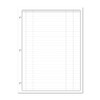 BookFactory Transaction Notepad/Transactions Pad/Ledger/Top Bound Register Notepads - 1 Notepad,