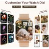 Smart Watch for Women(Dial/Answer Call) Full Touch Screen Smartwatch for