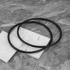 YINETTECH 2Pcs Strainer Cover Rubber O-Ring Replacement Compatible with Hayward