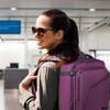 MATEIN Carry on Backpack for Women, 27L Flight Approved Backpack