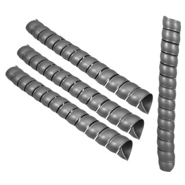 FUNOMOCYA 4pcs Tree Guards Plastic Spiral Wraps for Winter Protection Tree Trunk Bark Protector