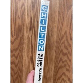 NISSAN NEW MAXIMA 1985-1992 Chiltons Repair Manual 8307 Shop Book US Canada Car Tune