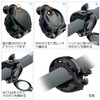 Air Tag Bicycle Bell Air Tag Holder with Bell for