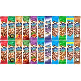 Blue Diamond Almonds Variety Pack (11 Flavors / 22 Bags / 1.5-Ounce Bags)