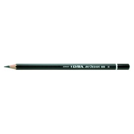 Lyra 1110108 Rembrandt Art Design Graphite Pencils Hardness H