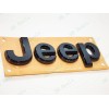 Grand Cherokee 2PCS Gloss Black Gray Front Rear Jeep Emblems