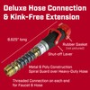 Chapin 6-9481: Deluxe 1-Way Shutoff Hose Connection with Kink-Free Extension,