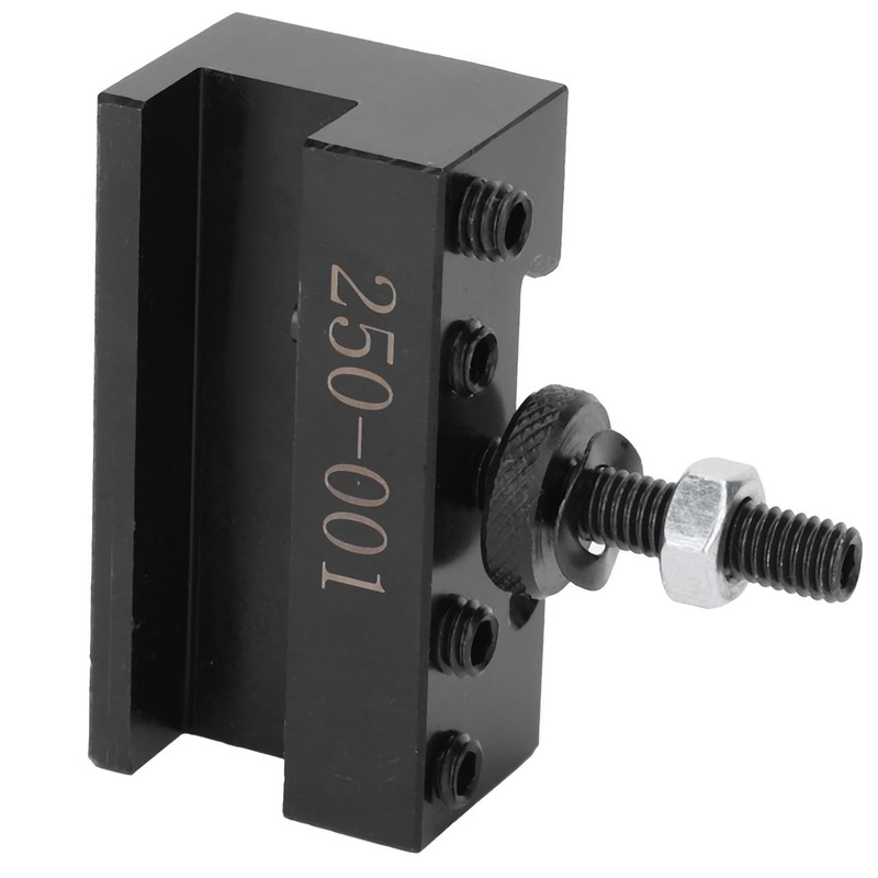 Tool Post Universal Wedge Type Boring Bar Holder Replacement CNC