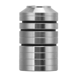 Bow Stabilizer, Weights Balance Bar Counterweight Kit Archery Bow Stabiliser Stainless Steel Counterweight Shock Absorption Archery Bow Balance Bar for Recurve Bow Compound Bow