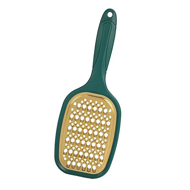 Cheese Grater Handheld, Flat Coarse Stainless Steel Graters Food Grater