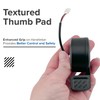 AlveyTech Thumb Throttle for Hover-1 Comet & Eagle Electric Scooters