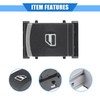 X AUTOHAUX Window Control Switch Compatible for Volkswagen Tiguan, Front