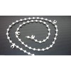 White Bottom Chain for 127mm/5" Vertical Blinds - 600 clips