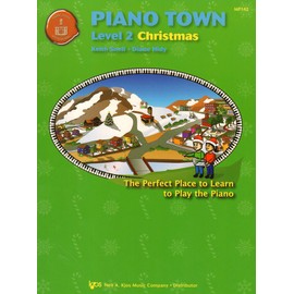 MP142 - Piano Town - Christmas - Level 2