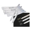 12 Plumas Bolígrafos Lapiceros De Tinta Blanca Gel 3 Colors