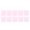 10pcs Plush Foam Floor Mat Prevent Slip Cuttable Thickened Interlocking