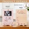 KATINAT I Can't Wait to Meet You Ultrasound Picture Frame
