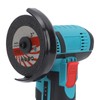 12V Brush Mini Angle Grinder 19500rpm Electric Grinding Tool Quiet