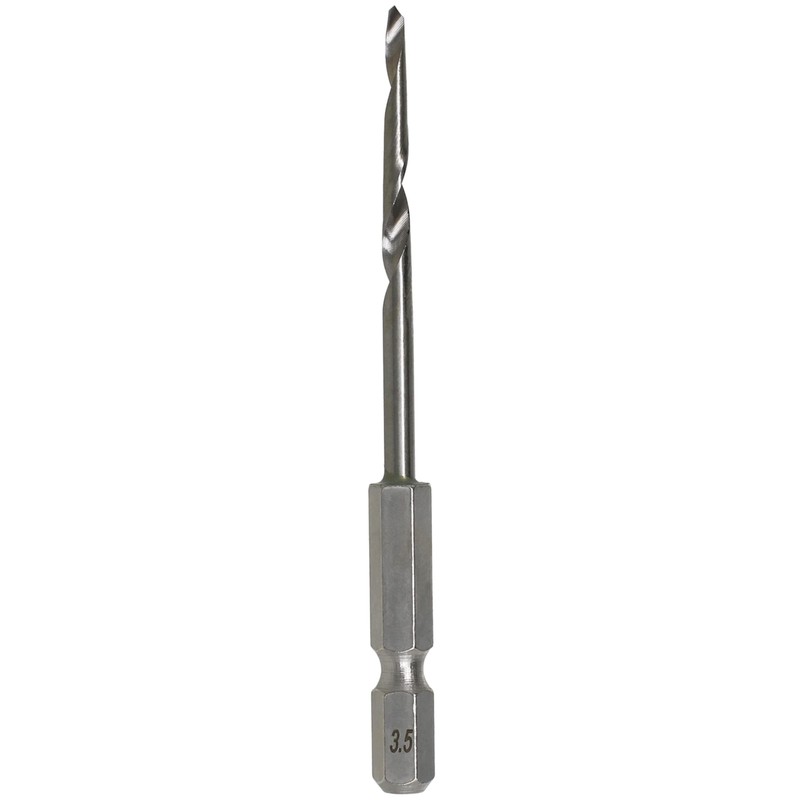 KAKURI Taper Drill Bit for Wooden Nails 9/64 inch (3.5mm),