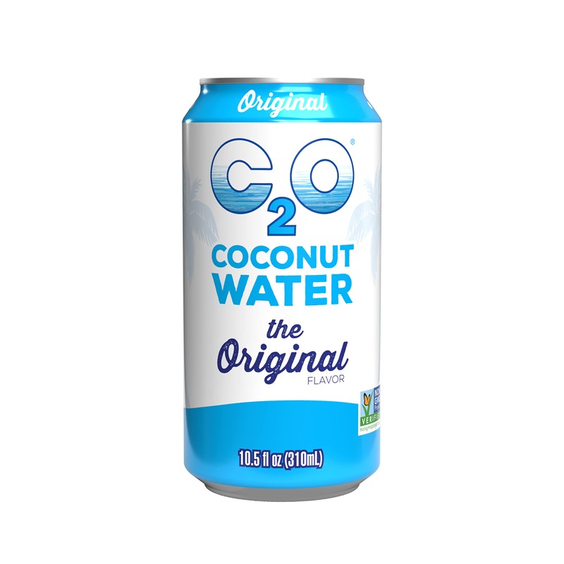 C2O Original Coconut Water, 10.5 FL OZ (8 Pack)