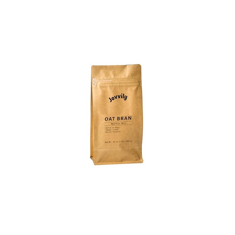 Jovvily Oat Bran Muffin Mix - 1 lb - Sweet
