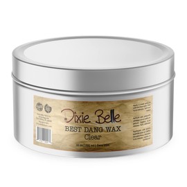 Dixie Belle Paint Company | Best Dang Furniture Wax (10oz, Clear) | DIY Furniture Finishing Wax | Chalk Paint Protection | Antique DIY