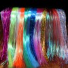 Fly Tying Materials 12 Colors Krystal Flash Ripple Flashabou Flies