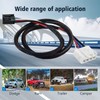 RED WOLF Brake Control Wiring Harness Fit for 1995-2009 Dodge