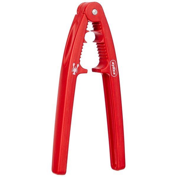 Zyliss E980129 Seafood Cracker, 24cm, Plastic/Stainless Steel, Red, Seafood Tongs