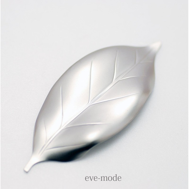 eve-mode 作用SaYo 葉枝おき 箸置き 18-8 ステンレス ブラスト仕上げ