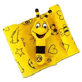 Borussia Dortmund Unisex - Baby BVB Gift Set, Emma Gift Set, Yellow, One Size