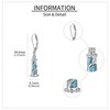YAFEINI Lighthouse Earrings Sterling Silver Lighthouse Dangle Drop Earrings Jewelry